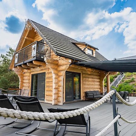 Palmowe Wzgorze Skoszewo - Domek Gorny Exteriör bild