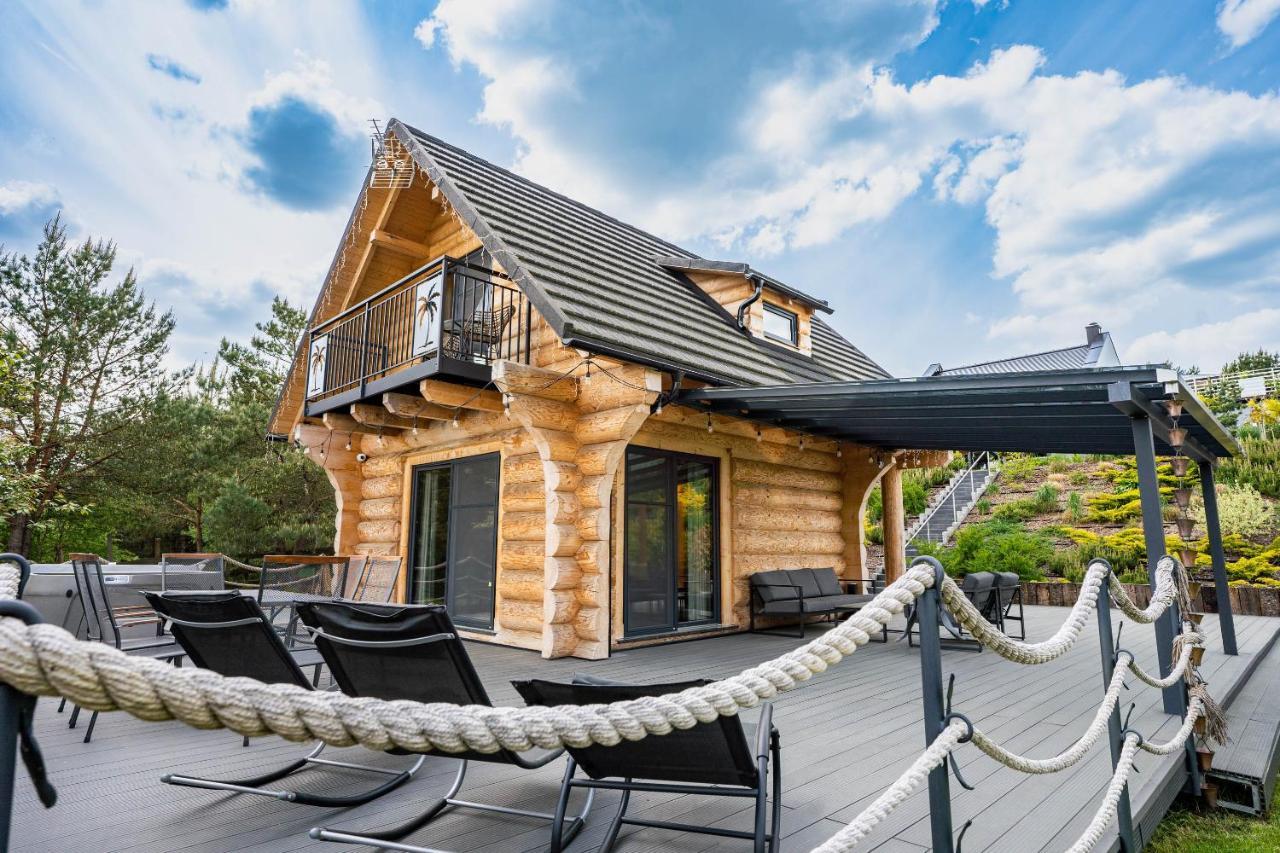 Palmowe Wzgorze Skoszewo - Domek Gorny Exteriör bild