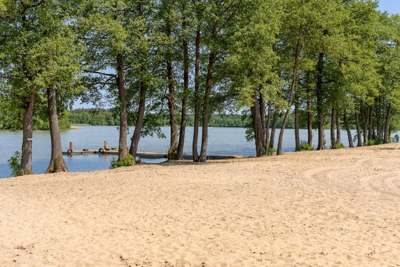 Palmowe Wzgorze Skoszewo - Domek Gorny Exteriör bild