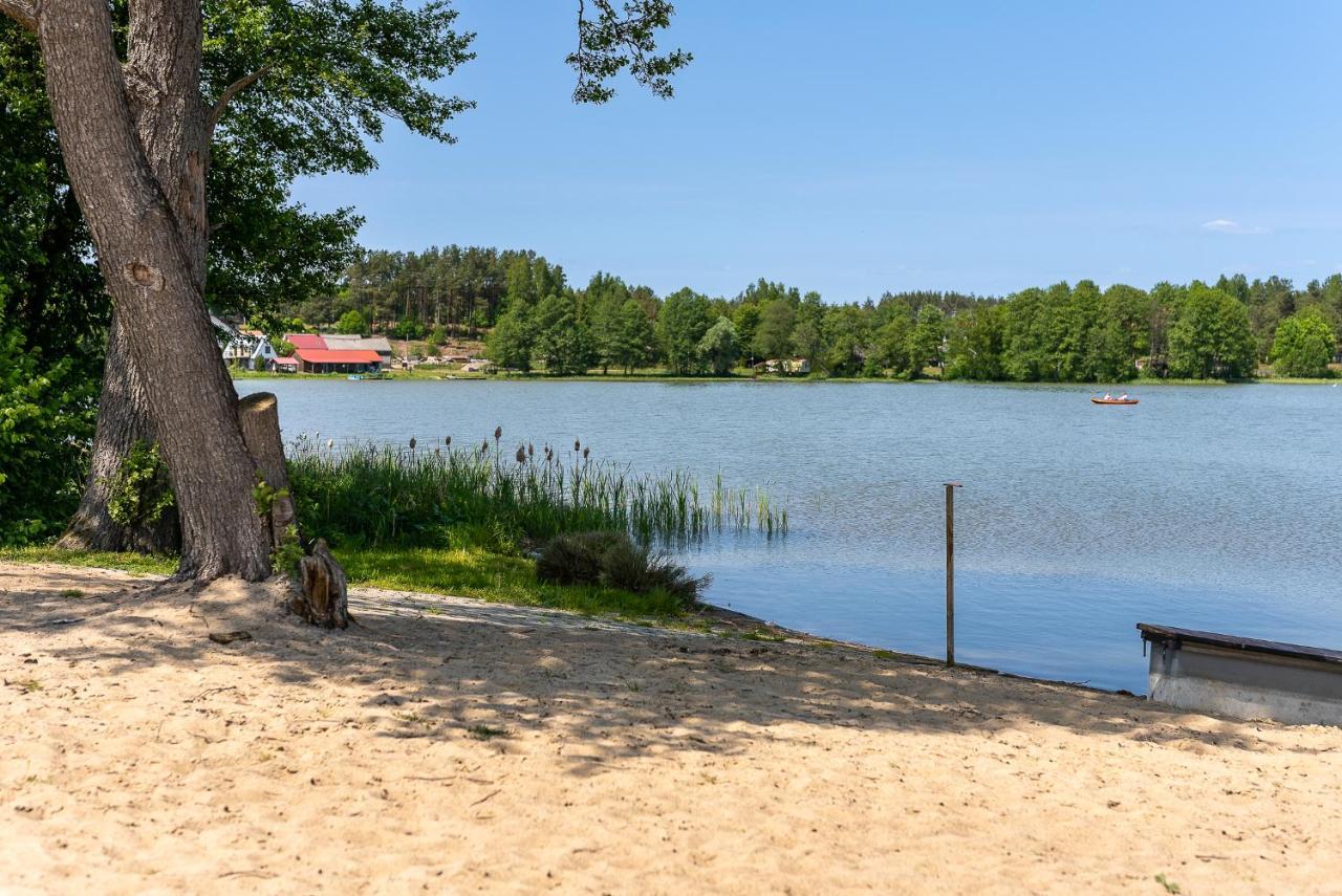 Palmowe Wzgorze Skoszewo - Domek Gorny Exteriör bild