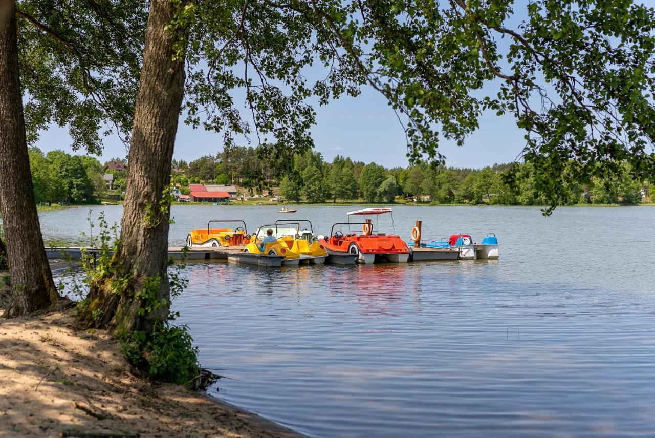 Palmowe Wzgorze Skoszewo - Domek Gorny Exteriör bild