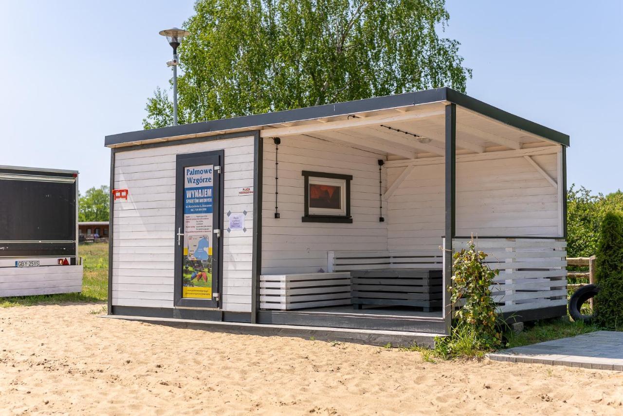 Palmowe Wzgorze Skoszewo - Domek Gorny Exteriör bild