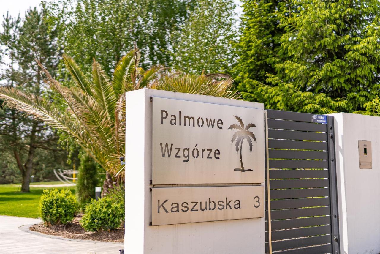 Palmowe Wzgorze Skoszewo - Domek Gorny Exteriör bild