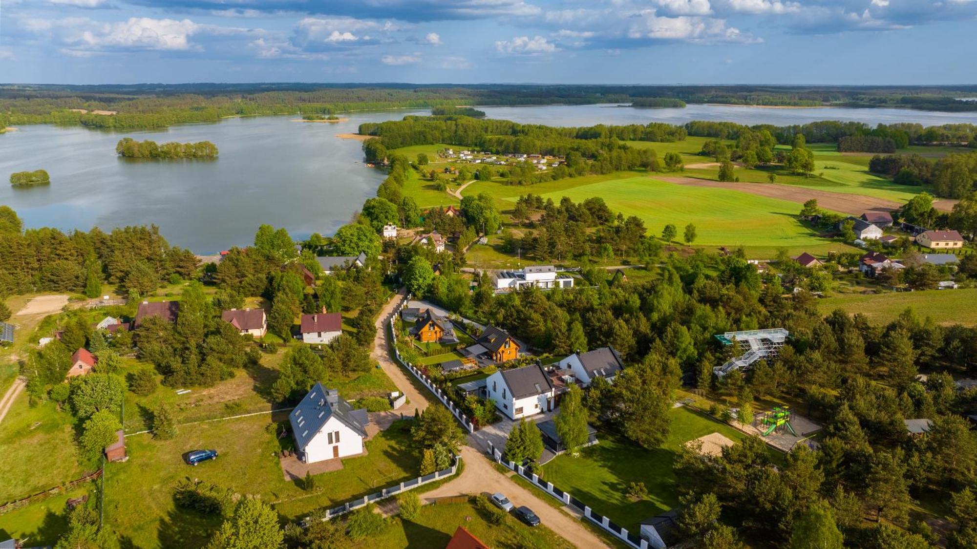 Palmowe Wzgorze Skoszewo - Domek Gorny Exteriör bild