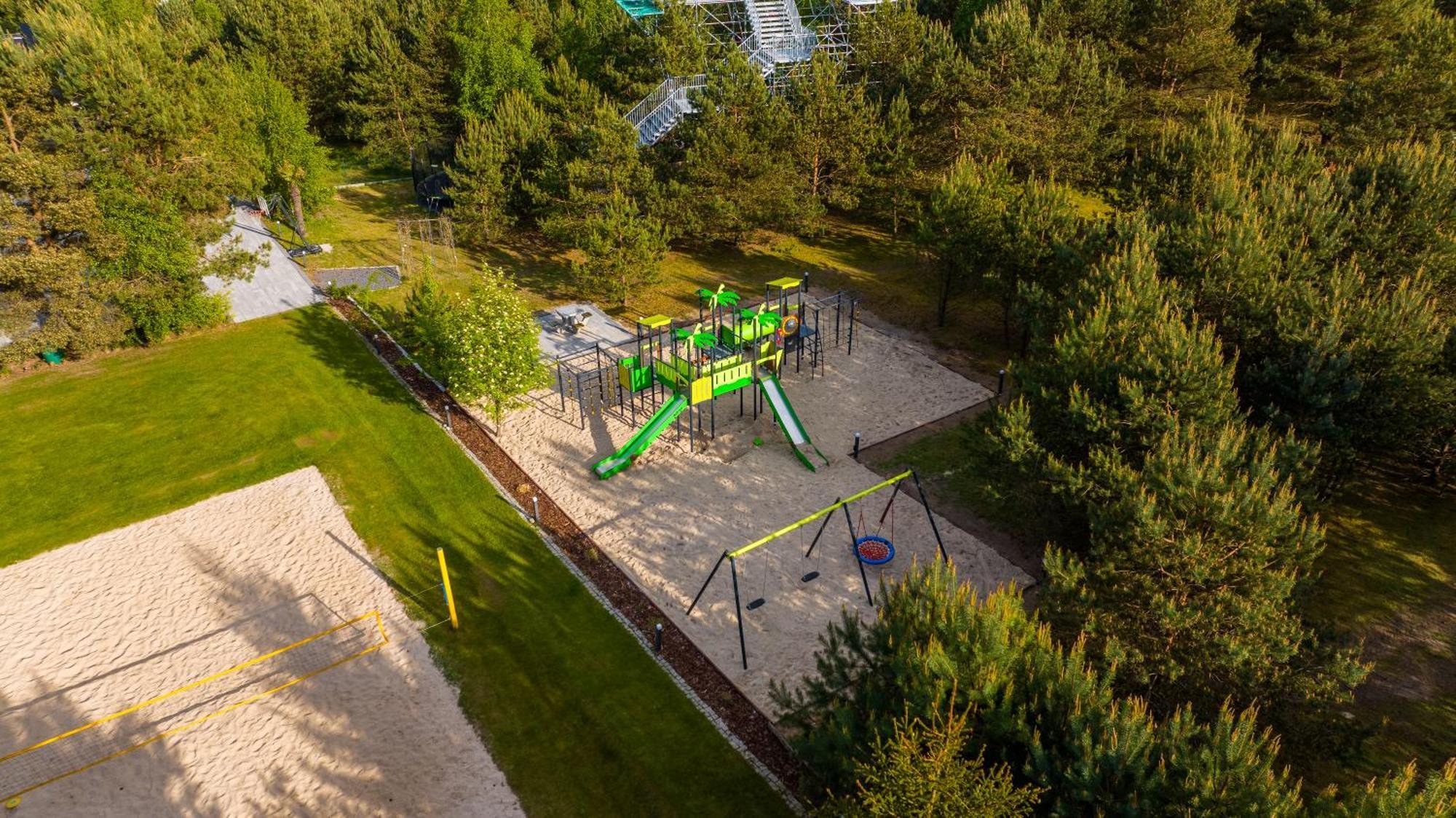 Palmowe Wzgorze Skoszewo - Domek Gorny Exteriör bild
