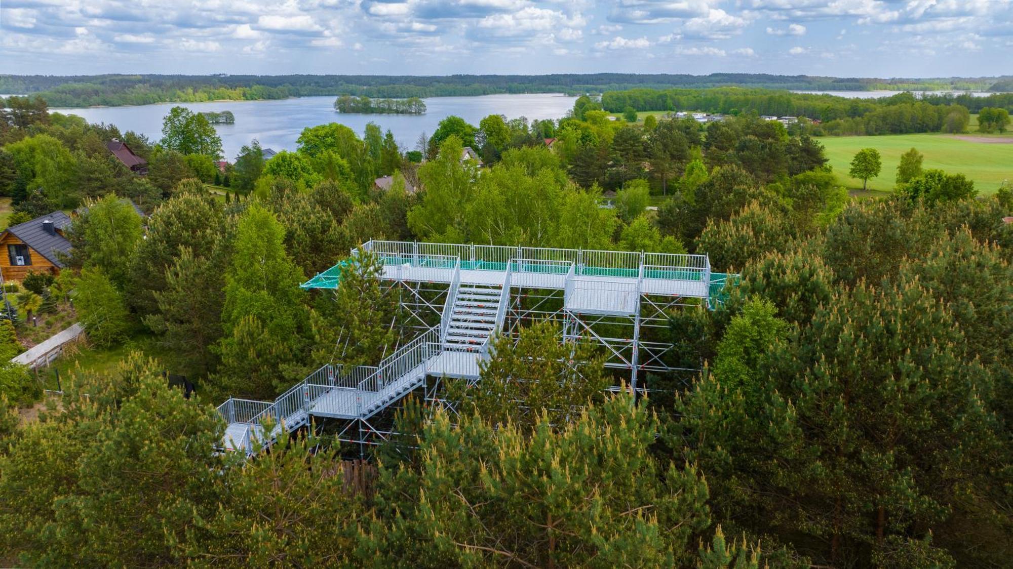Palmowe Wzgorze Skoszewo - Domek Gorny Exteriör bild